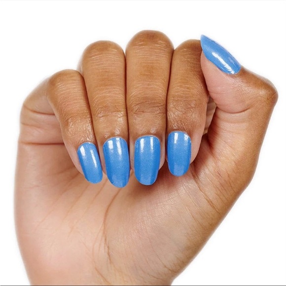 *Retired* Color Street: Fortune Teller | Boardwalk Blue Shimmer Spring Summer - Picture 7 of 10